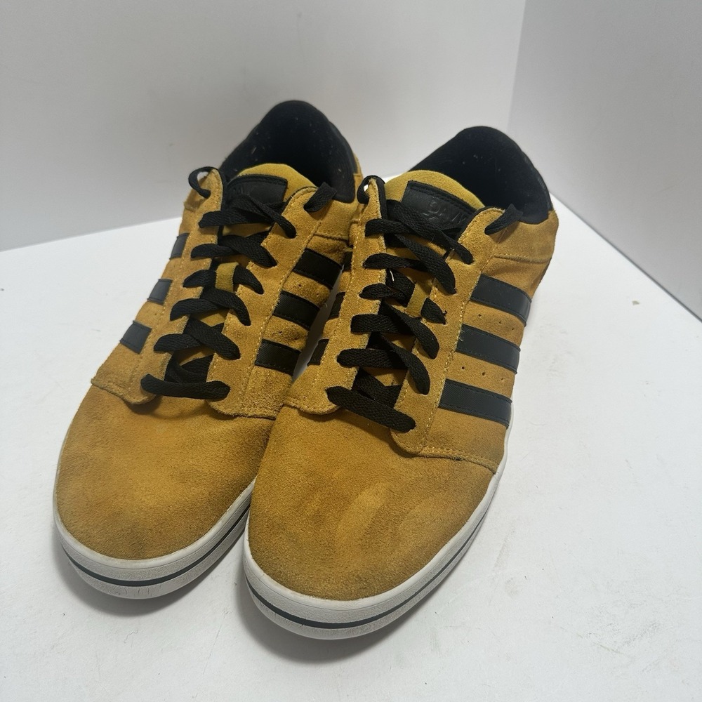 Vintage David Beckham X Adidas‎ Shoes Size 10.5 Mustard Color